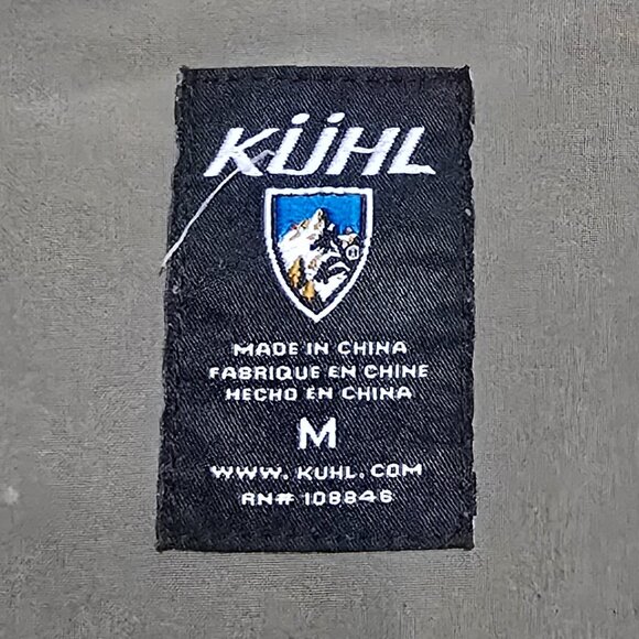 Kuhl #7247 Men's Double Kross Jacket - Khaki - Sz M* - Picture 3 of 5